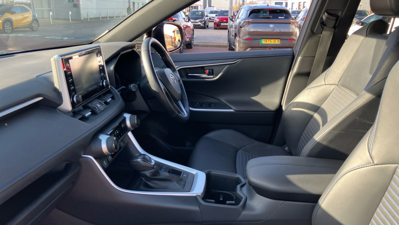 Toyota RAV4 2.5 VVT-i Hybrid Dynamic 5dr CVT 2WD Hybrid Estate